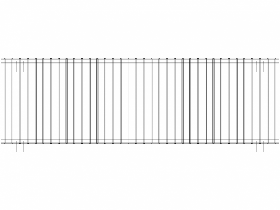 Pagina 1-CAD-DWG calorifer_decorativ_TULIPA-TH1_500-1620_3D VASCO Detaliu de produs TULIPA ORIZONTAL 