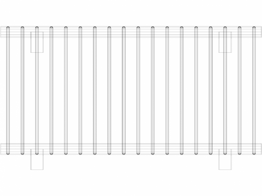 Pagina 1 - CAD-DWG calorifer_decorativ_TULIPA-TH1_400-810_3D VASCO Detaliu de produs TULIPA...