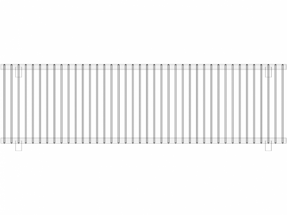Pagina 1 - CAD-DWG calorifer_decorativ_TULIPA-TH1_500-1800_3D VASCO Detaliu de produs TULIPA...