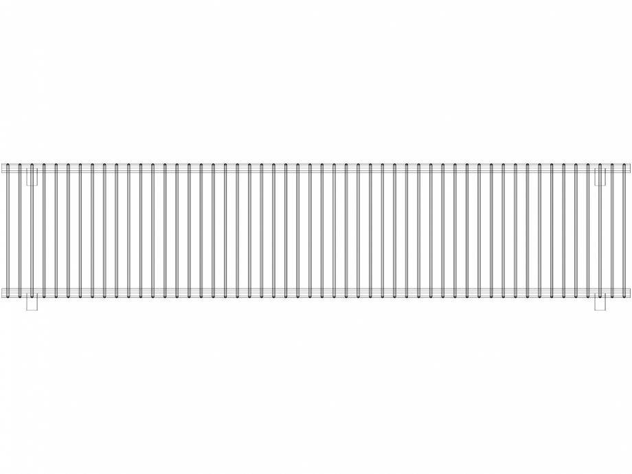 Pagina 1 - CAD-DWG calorifer_decorativ_TULIPA-TH1_500-2340_3D VASCO Detaliu de produs TULIPA...
