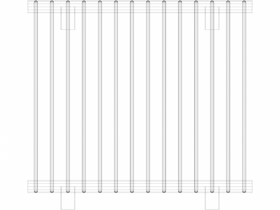 Pagina 1 - CAD-DWG calorifer_decorativ_TULIPA-TH1_540-630_3D VASCO Detaliu de produs TULIPA...