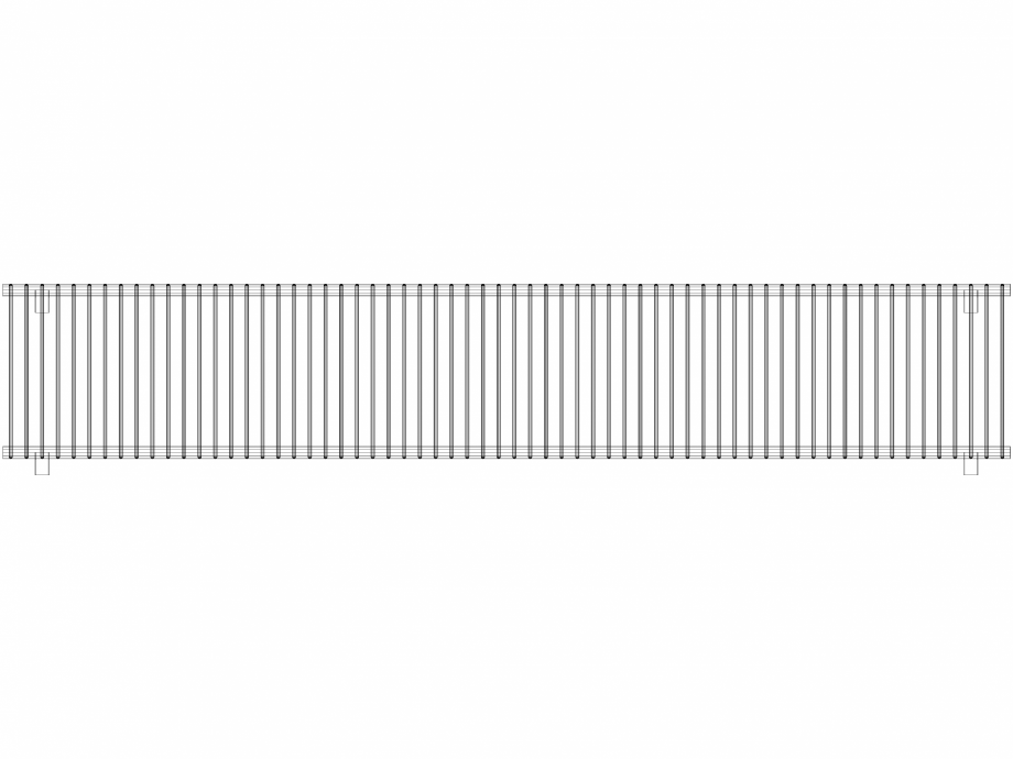 Pagina 1 - CAD-DWG calorifer_decorativ_TULIPA-TH1_500-2880_3D VASCO Detaliu de produs TULIPA...