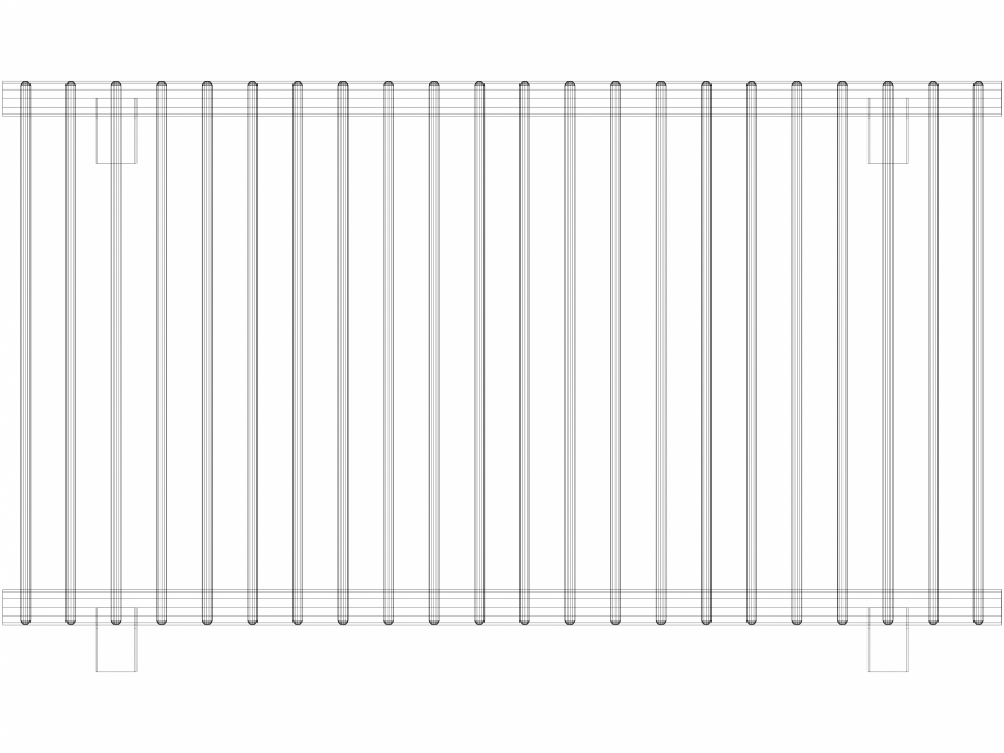 Pagina 1 - CAD-DWG calorifer_decorativ_TULIPA-TH1_540-990_3D VASCO Detaliu de produs TULIPA...