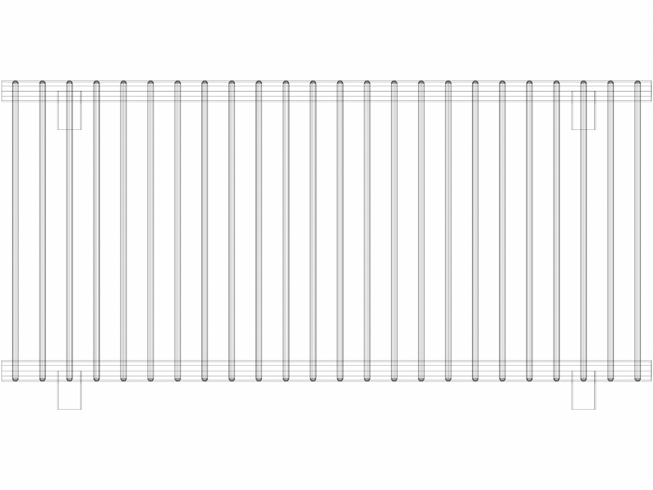 Pagina 1 - CAD-DWG calorifer_decorativ_TULIPA-TH1_500-1080_3D VASCO Detaliu de produs TULIPA...