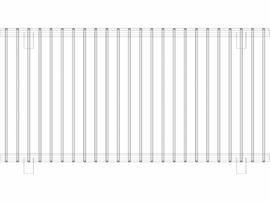 Pagina 1 - CAD-DWG calorifer_decorativ_TULIPA-TH1_540-1080_3D VASCO Detaliu de produs TULIPA...