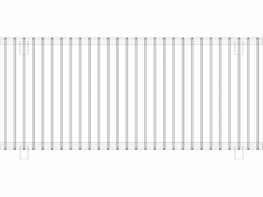 Pagina 1 - CAD-DWG calorifer_decorativ_TULIPA-TH1_540-1260_3D VASCO Detaliu de produs TULIPA...
