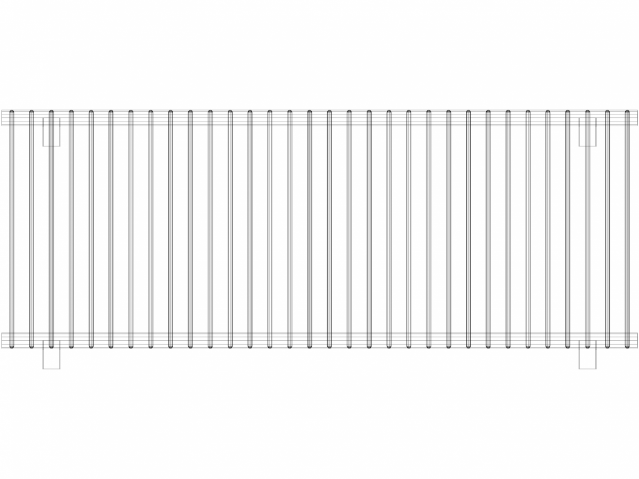 Pagina 1 - CAD-DWG calorifer_decorativ_TULIPA-TH1_540-1440_3D VASCO Detaliu de produs TULIPA...