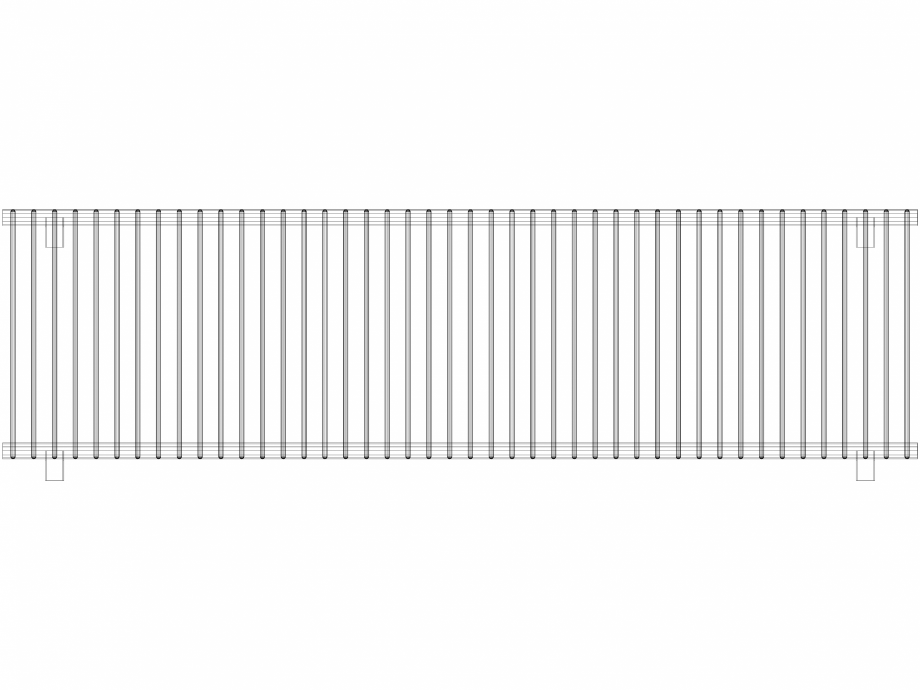 Pagina 1 - CAD-DWG calorifer_decorativ_TULIPA-TH1_540-1980_3D VASCO Detaliu de produs TULIPA...