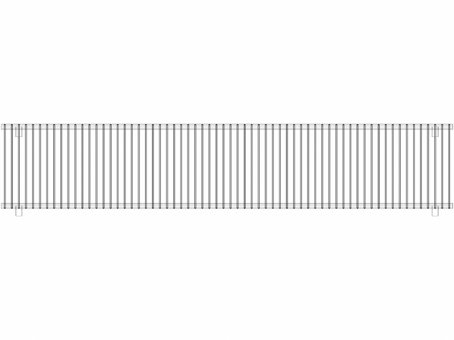 Pagina 1 - CAD-DWG calorifer_decorativ_TULIPA-TH1_540-2880_3D VASCO Detaliu de produs TULIPA...