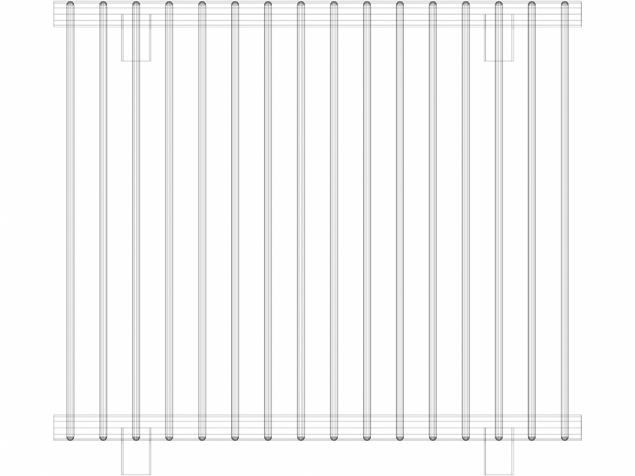 Pagina 1 - CAD-DWG calorifer_decorativ_TULIPA-TH1_600-720_3D VASCO Detaliu de produs TULIPA...
