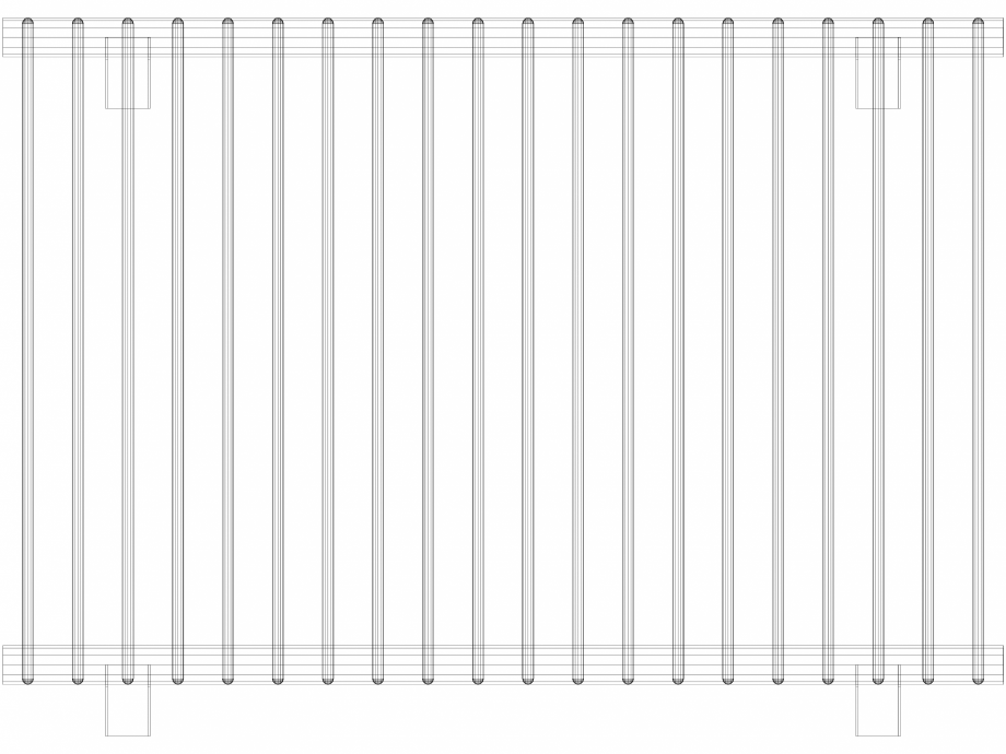 Pagina 1 - CAD-DWG calorifer_decorativ_TULIPA-TH1_600-900_3D VASCO Detaliu de produs TULIPA...