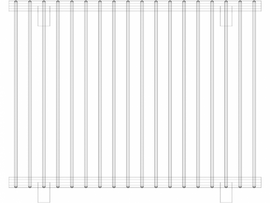 Pagina 1 - CAD-DWG calorifer_decorativ_TULIPA-TH1_600-810_3D VASCO Detaliu de produs TULIPA...