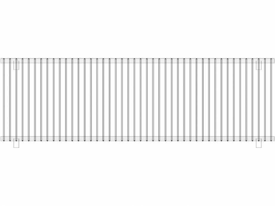 Pagina 1 - CAD-DWG calorifer_decorativ_TULIPA-TH1_600-1980_3D VASCO Detaliu de produs TULIPA...