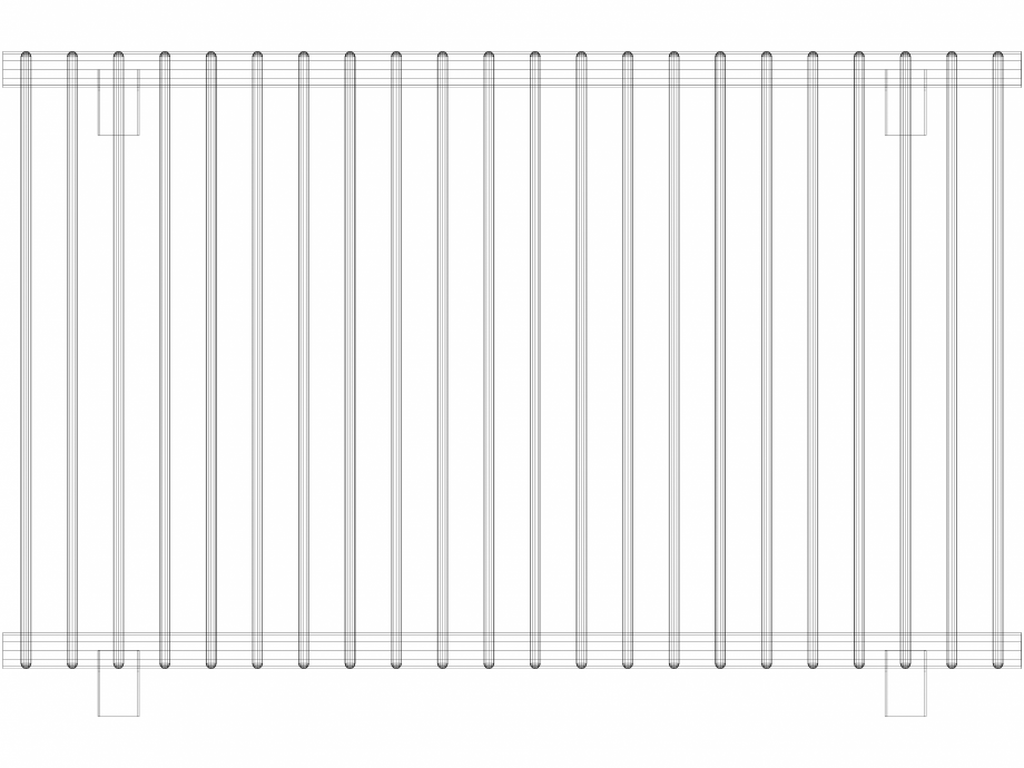 Pagina 1 - CAD-DWG calorifer_decorativ_TULIPA-TH1_600-990_3D VASCO Detaliu de produs TULIPA...