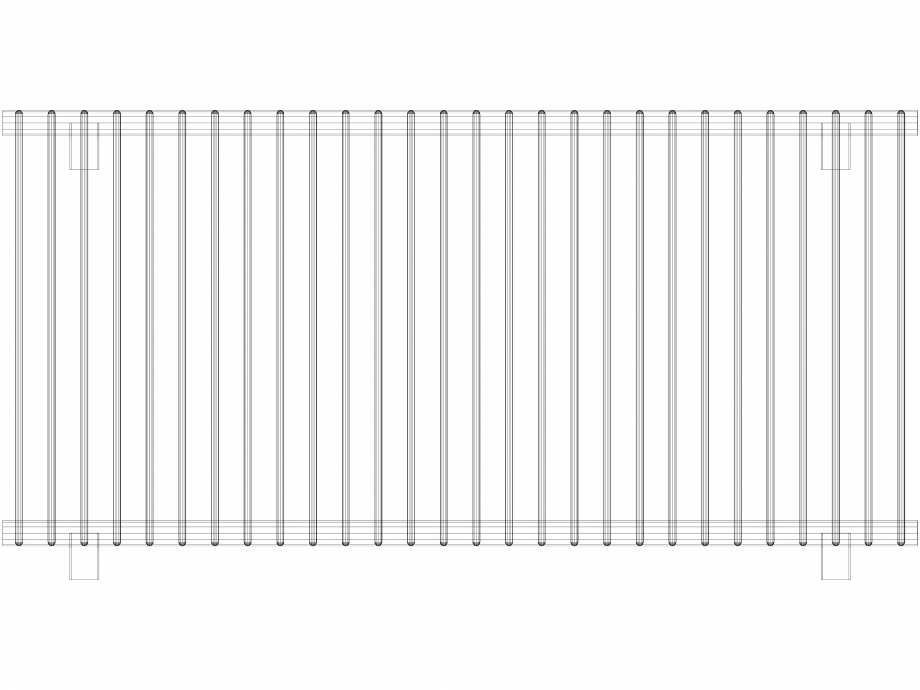 Pagina 1 - CAD-DWG calorifer_decorativ_TULIPA-TH1_600-1260_3D VASCO Detaliu de produs TULIPA...