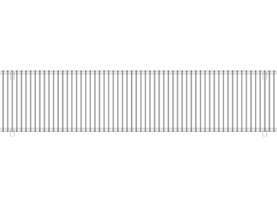 Pagina 1 - CAD-DWG calorifer_decorativ_TULIPA-TH1_600-2700_3D VASCO Detaliu de produs TULIPA...