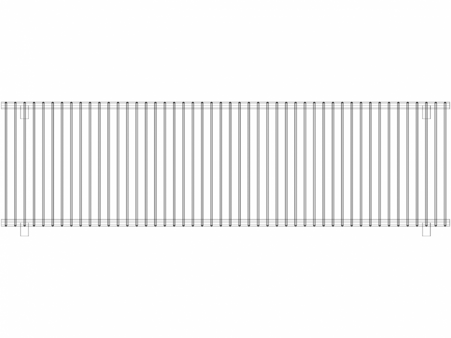 Pagina 1 - CAD-DWG calorifer_decorativ_TULIPA-TH1_600-2160_3D VASCO Detaliu de produs TULIPA...