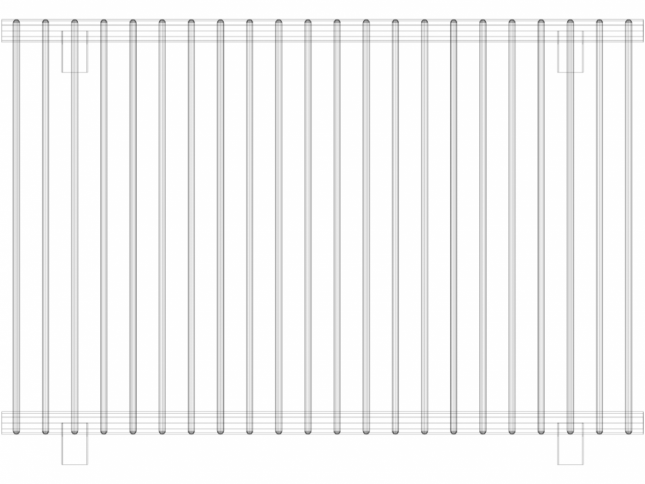 Pagina 1 - CAD-DWG calorifer_decorativ_TULIPA-TH1_640-990_3D VASCO Detaliu de produs TULIPA...