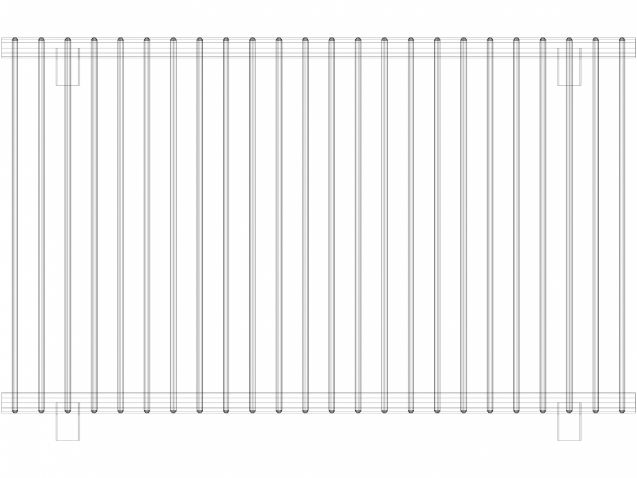 Pagina 1-CAD-DWG calorifer_decorativ_TULIPA-TH1_640-1080_3D VASCO Detaliu de produs TULIPA ORIZONTAL 