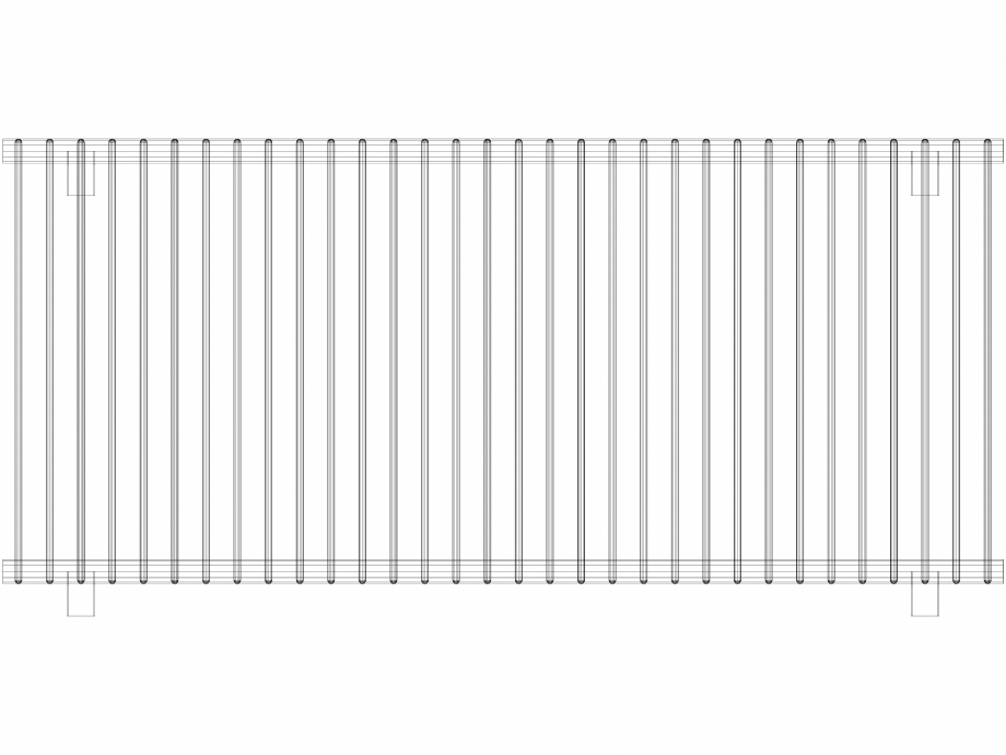 Pagina 1 - CAD-DWG calorifer_decorativ_TULIPA-TH1_640-1440_3D VASCO Detaliu de produs TULIPA...