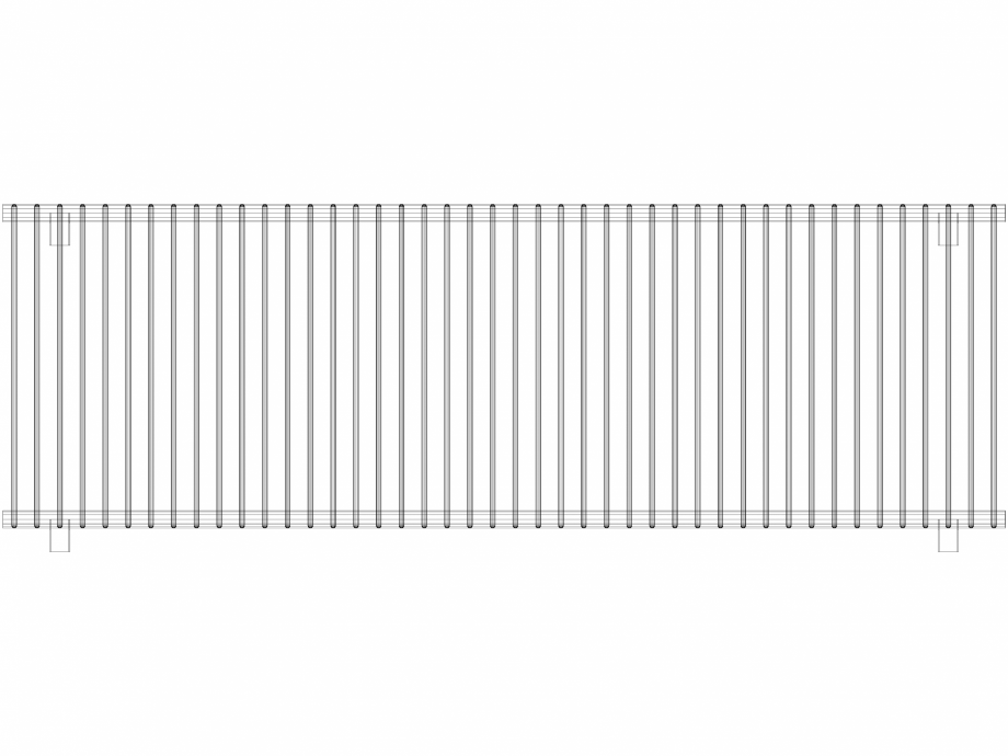 Pagina 1 - CAD-DWG calorifer_decorativ_TULIPA-TH1_640-1980_3D VASCO Detaliu de produs TULIPA...