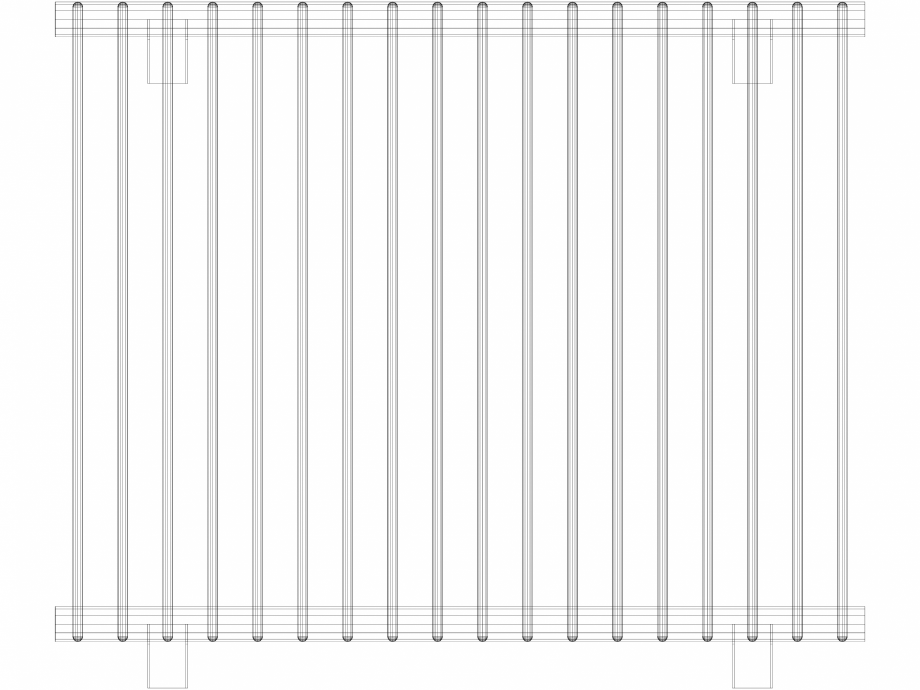 Pagina 1 - CAD-DWG calorifer_decorativ_TULIPA-TH1_640-810_3D VASCO Detaliu de produs TULIPA...