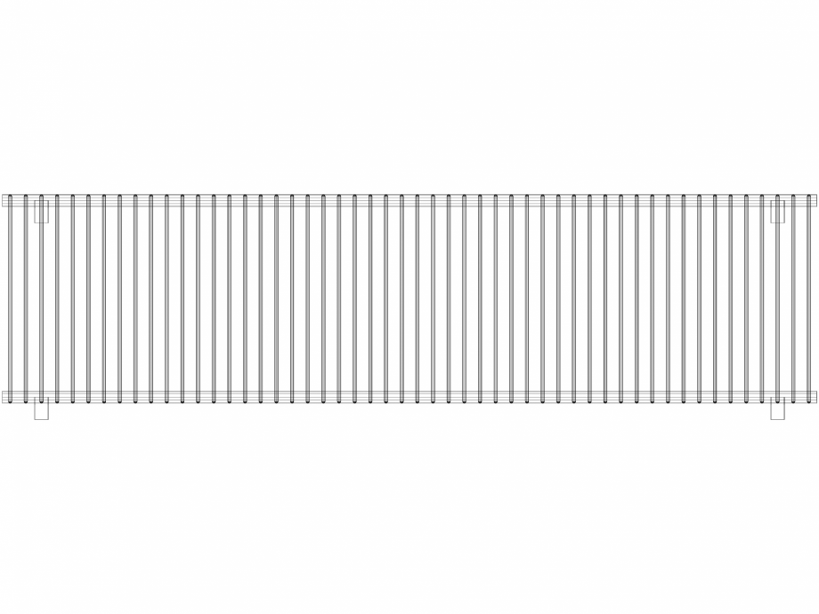 Pagina 1 - CAD-DWG calorifer_decorativ_TULIPA-TH1_600-2340_3D VASCO Detaliu de produs TULIPA...