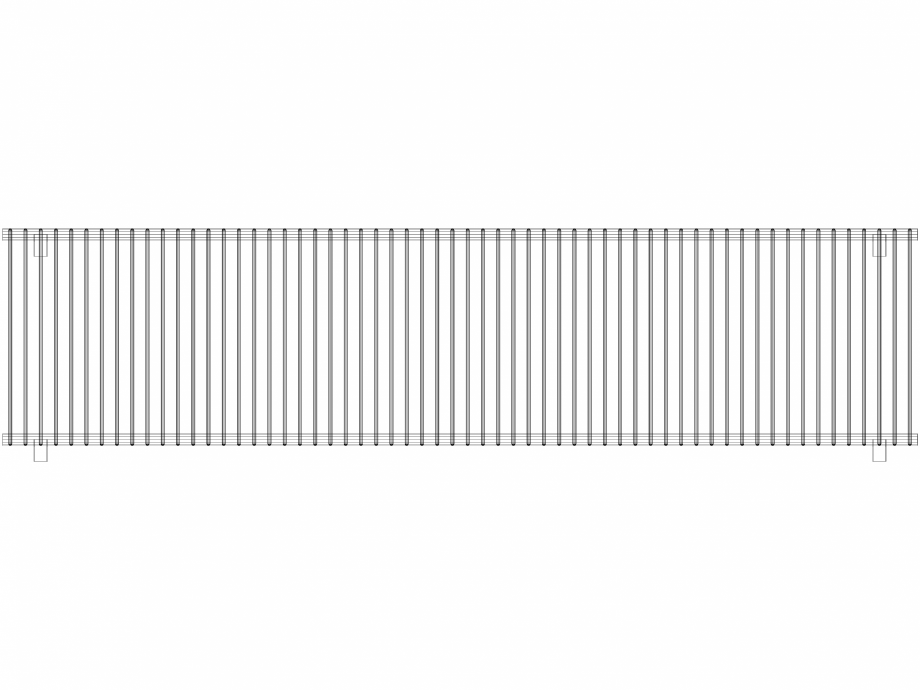 Pagina 1 - CAD-DWG calorifer_decorativ_TULIPA-TH1_640-2700_3D VASCO Detaliu de produs TULIPA...