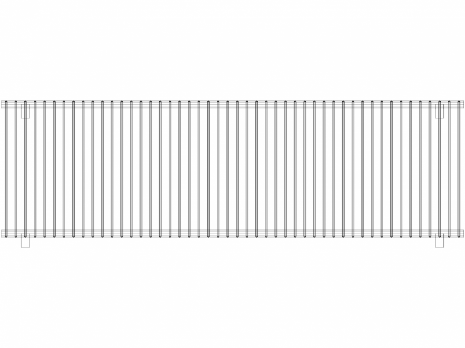 Pagina 1 - CAD-DWG calorifer_decorativ_TULIPA-TH1_640-2160_3D VASCO Detaliu de produs TULIPA...