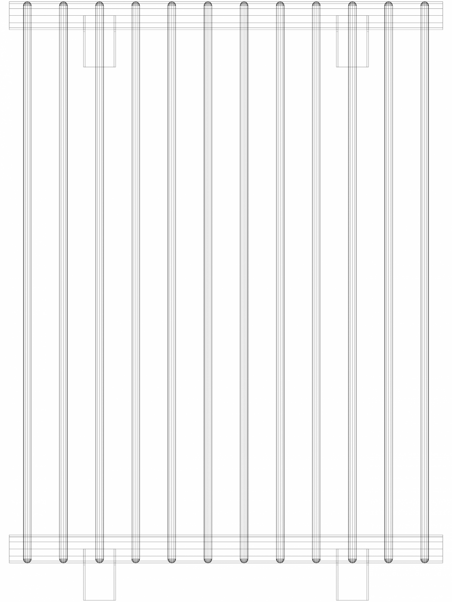 Pagina 1-CAD-DWG calorifer_decorativ_TULIPA-TH1_700-540_3D VASCO Detaliu de produs TULIPA ORIZONTAL 