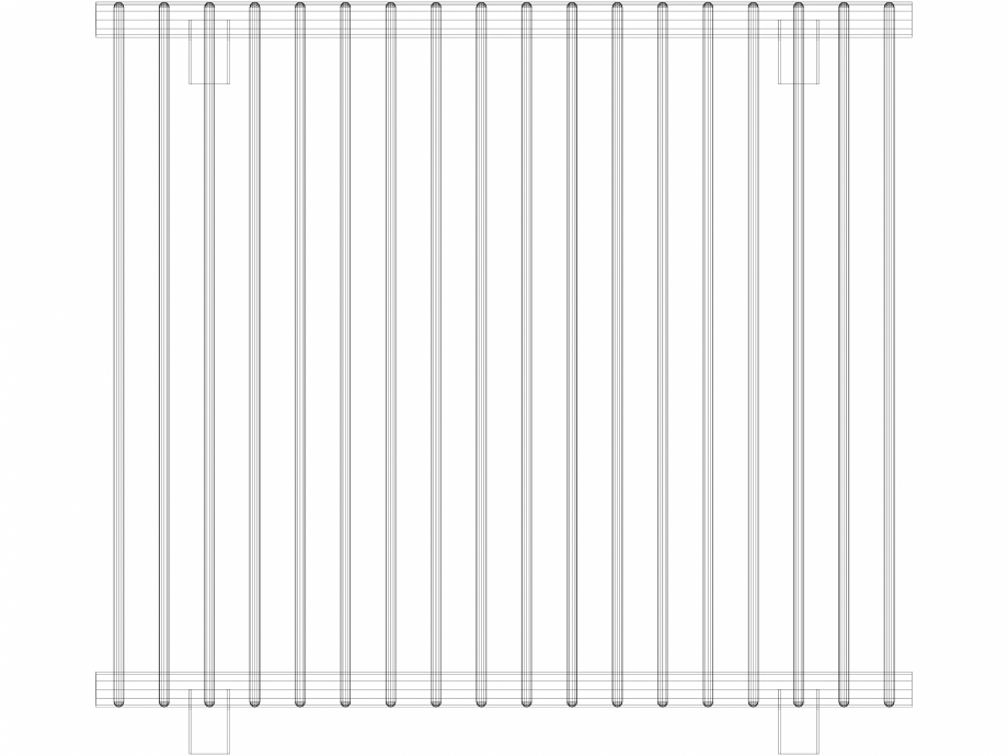 Pagina 1 - CAD-DWG calorifer_decorativ_TULIPA-TH1_700-810_3D VASCO Detaliu de produs TULIPA...