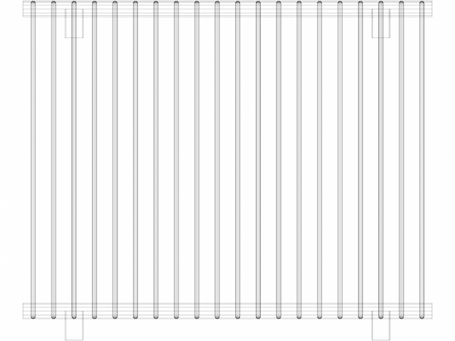 Pagina 1 - CAD-DWG calorifer_decorativ_TULIPA-TH1_700-900_3D VASCO Detaliu de produs TULIPA...