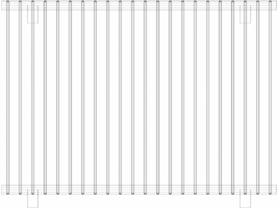 Pagina 1 - CAD-DWG calorifer_decorativ_TULIPA-TH1_700-990_3D VASCO Detaliu de produs TULIPA...