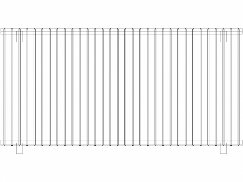 Pagina 1 - CAD-DWG calorifer_decorativ_TULIPA-TH1_700-1440_3D VASCO Detaliu de produs TULIPA...