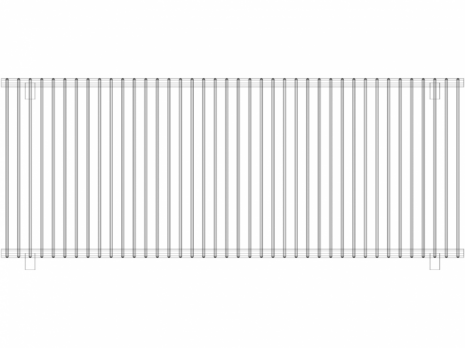 Pagina 1 - CAD-DWG calorifer_decorativ_TULIPA-TH1_700-1800_3D VASCO Detaliu de produs TULIPA...