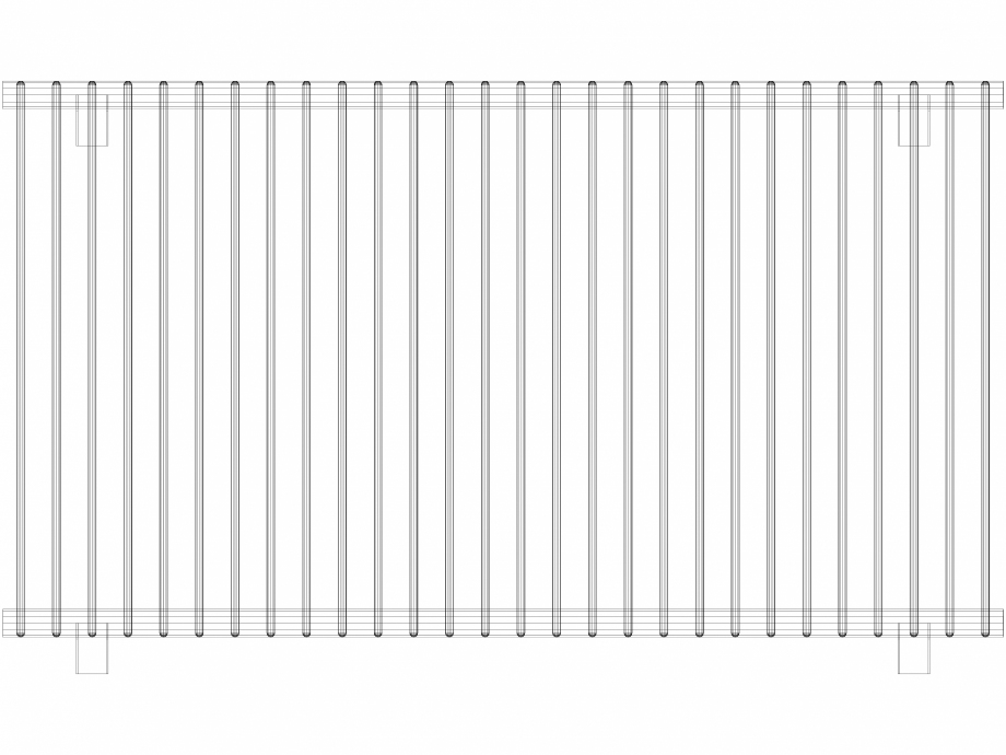Pagina 1 - CAD-DWG calorifer_decorativ_TULIPA-TH1_700-1260_3D VASCO Detaliu de produs TULIPA...