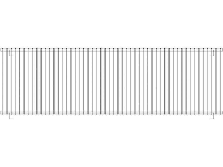 Pagina 1 - CAD-DWG calorifer_decorativ_TULIPA-TH1_700-2340_3D VASCO Detaliu de produs TULIPA...