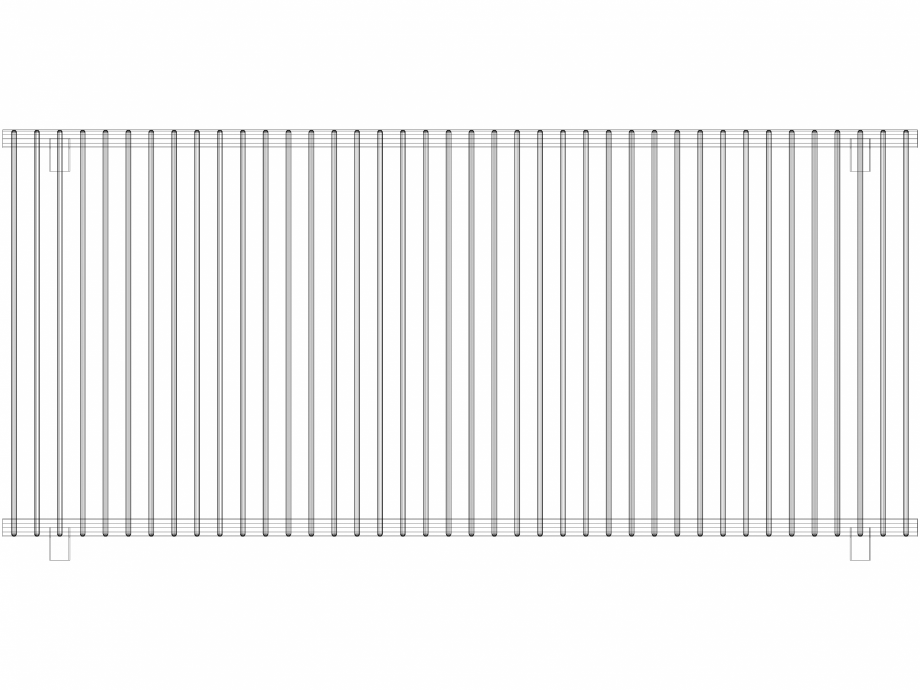 Pagina 1 - CAD-DWG calorifer_decorativ_TULIPA-TH1_800-1800_3D VASCO Detaliu de produs TULIPA...