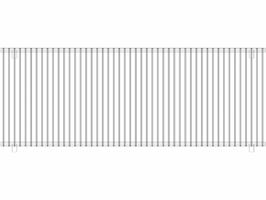 Pagina 1 - CAD-DWG calorifer_decorativ_TULIPA-TH1_800-2160_3D VASCO Detaliu de produs TULIPA...