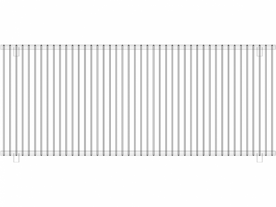 Pagina 1 - CAD-DWG calorifer_decorativ_TULIPA-TH1_800-1980_3D VASCO Detaliu de produs TULIPA...
