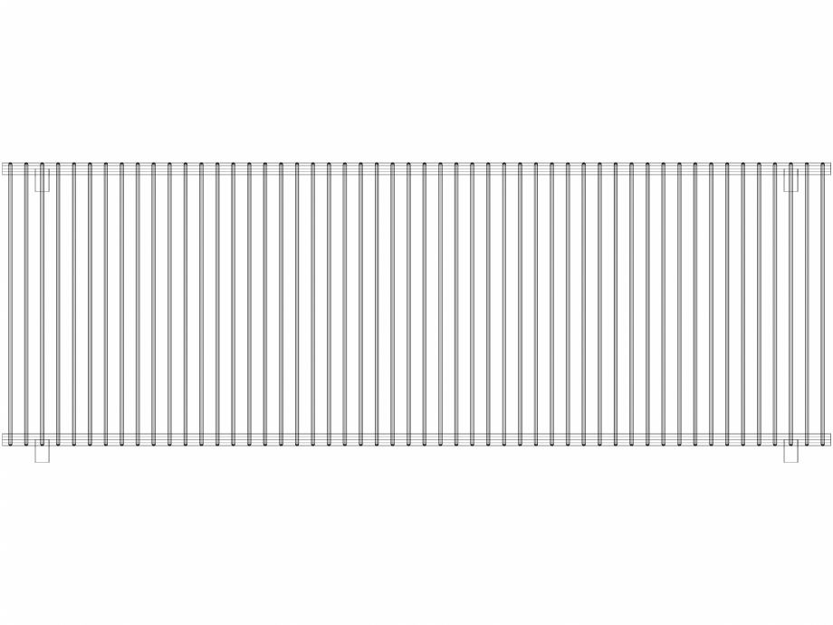 Pagina 1 - CAD-DWG calorifer_decorativ_TULIPA-TH1_800-2340_3D VASCO Detaliu de produs TULIPA...