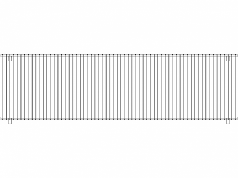 Pagina 1 - CAD-DWG calorifer_decorativ_TULIPA-TH1_800-2880_3D VASCO Detaliu de produs TULIPA...
