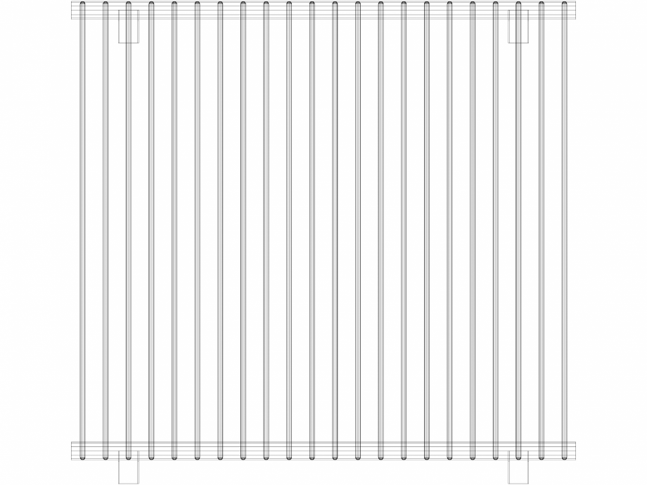 Pagina 1-CAD-DWG calorifer_decorativ_TULIPA-TH1_900-990_3D VASCO Detaliu de produs TULIPA ORIZONTAL 