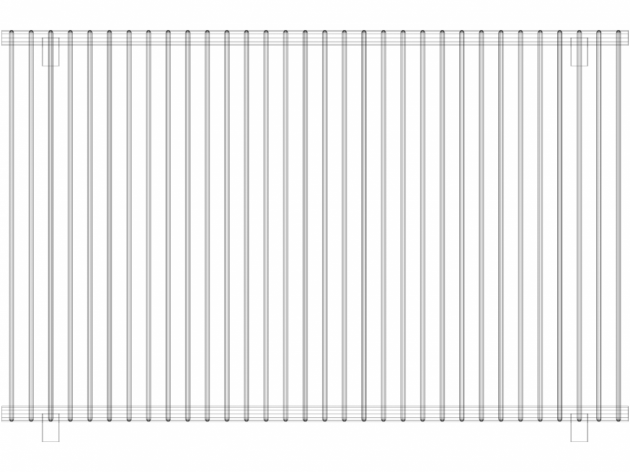 Pagina 1-CAD-DWG calorifer_decorativ_TULIPA-TH1_900-1440_3D VASCO Detaliu de produs TULIPA ORIZONTAL 