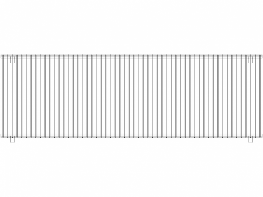 Pagina 1 - CAD-DWG calorifer_decorativ_TULIPA-TH1_800-2520_3D VASCO Detaliu de produs TULIPA...