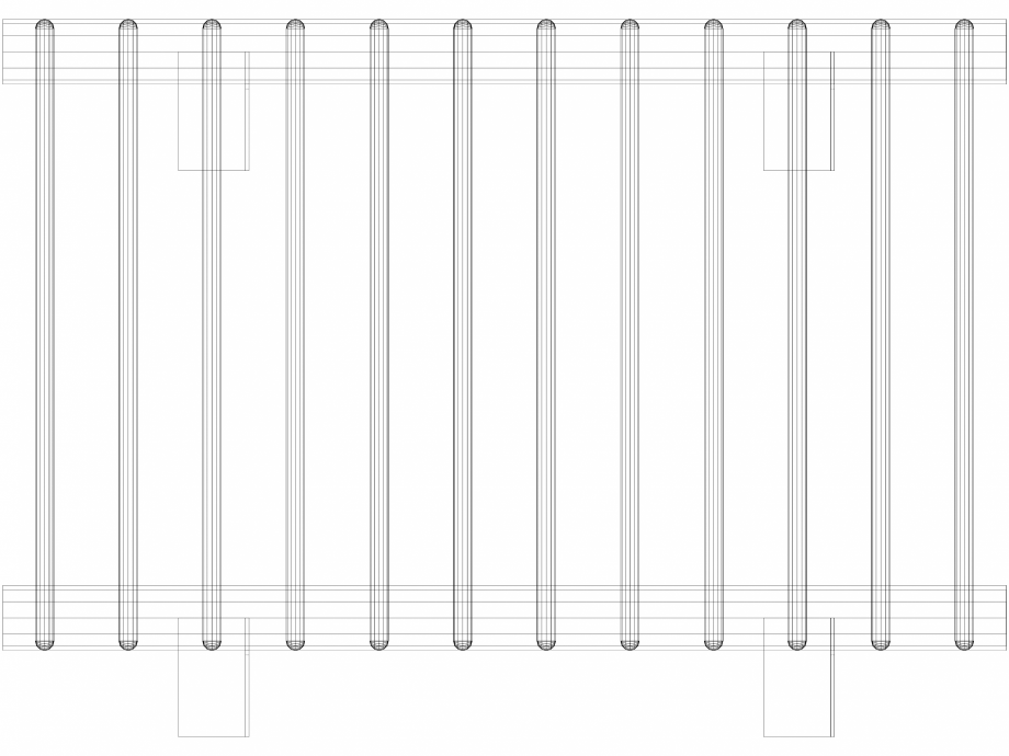 Pagina 1 - CAD-DWG calorifer_decorativ_TULIPA-TH2_340-540_3D VASCO Detaliu de produs TULIPA...