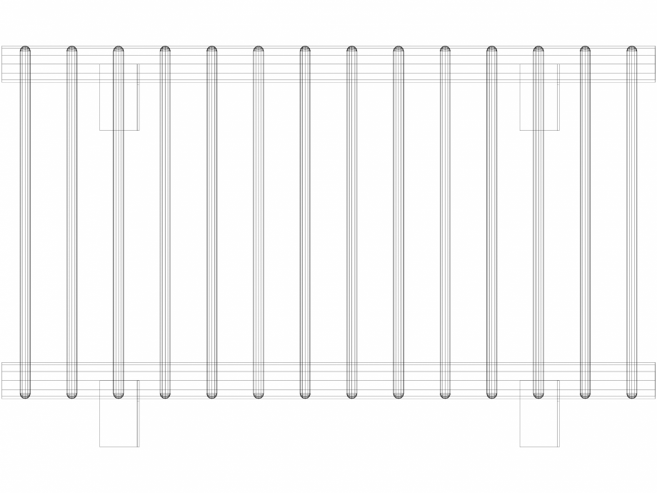 Pagina 1 - CAD-DWG calorifer_decorativ_TULIPA-TH2_340-630_3D VASCO Detaliu de produs TULIPA...