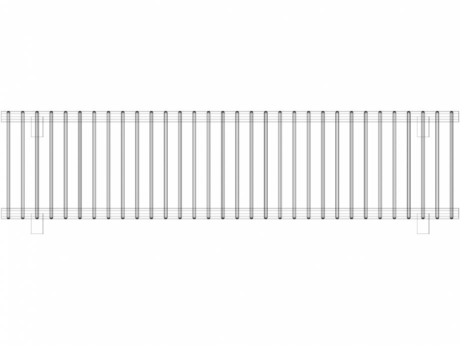 Pagina 1 - CAD-DWG calorifer_decorativ_TULIPA-TH2_340-1440_3D VASCO Detaliu de produs TULIPA...