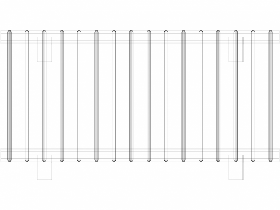 Pagina 1-CAD-DWG calorifer_decorativ_TULIPA-TH2_340-720_3D VASCO Detaliu de produs TULIPA ORIZONTAL 