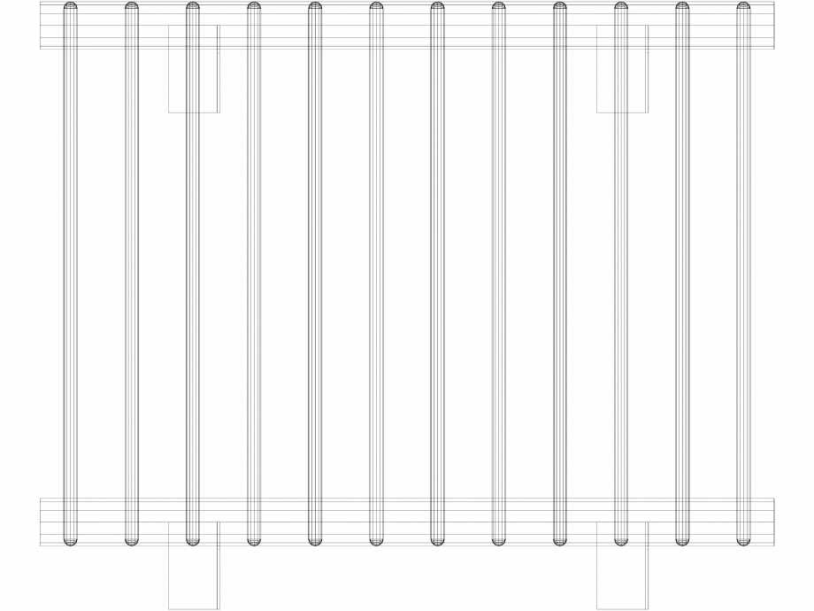 Pagina 1 - CAD-DWG calorifer_decorativ_TULIPA-TH2_400-540_3D VASCO Detaliu de produs TULIPA...